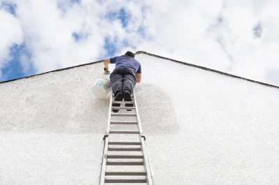 Peinture extérieure à Yvetot-Bocage — façades et ravalement